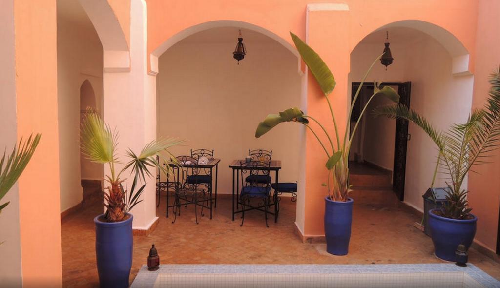 Riad Dar Lilas 마라케시 객실 사진