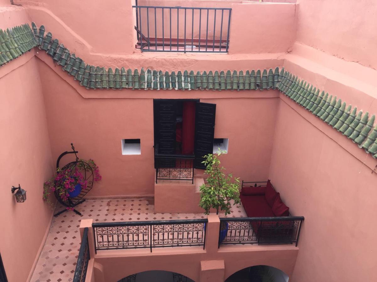 Riad Dar Lilas 마라케시 외부 사진
