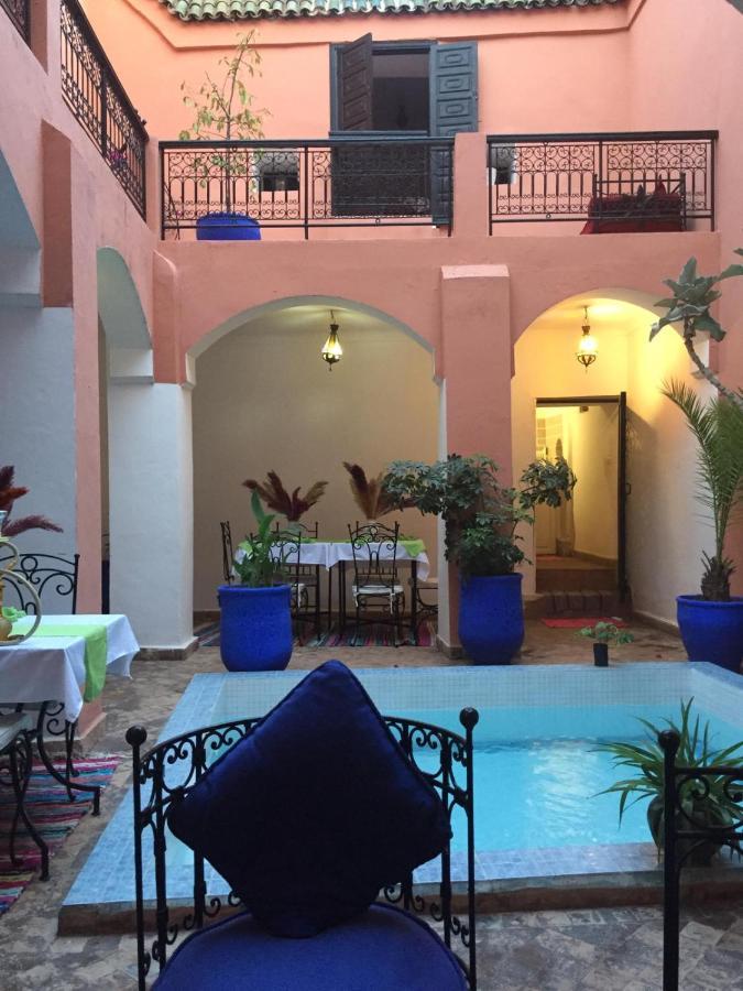 Riad Dar Lilas 마라케시 외부 사진