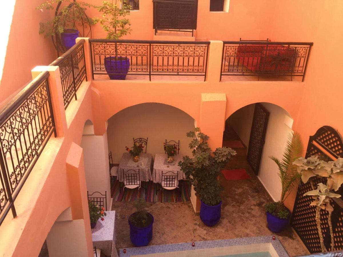 Riad Dar Lilas 마라케시 외부 사진