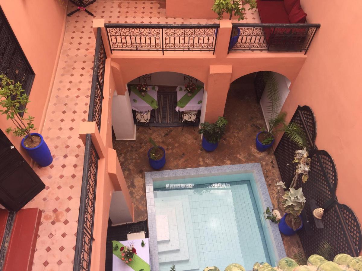 Riad Dar Lilas 마라케시 외부 사진