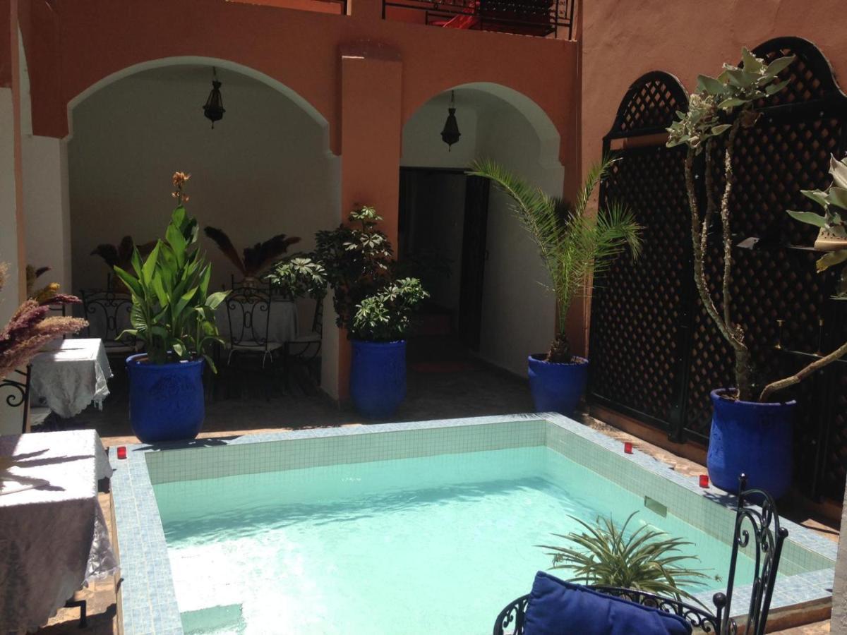 Riad Dar Lilas 마라케시 외부 사진