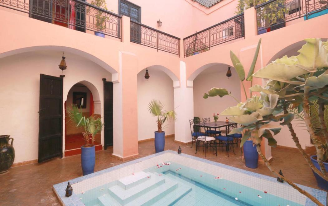 Riad Dar Lilas 마라케시 외부 사진