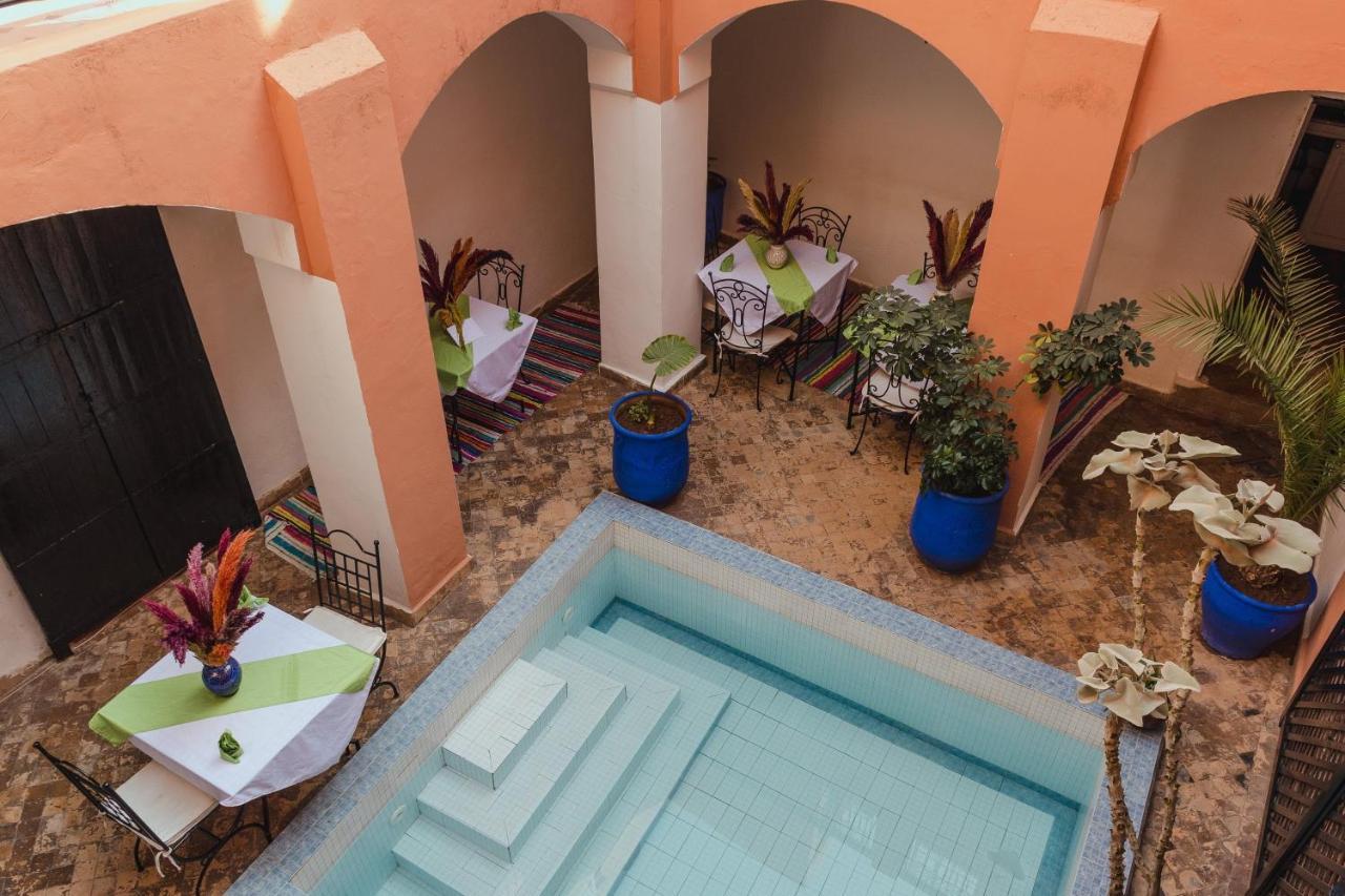 Riad Dar Lilas 마라케시 외부 사진