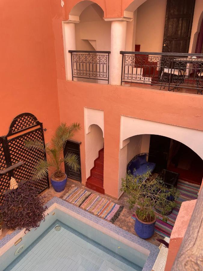 Riad Dar Lilas 마라케시 외부 사진