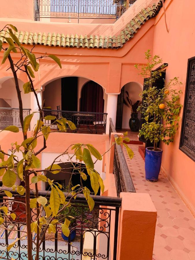 Riad Dar Lilas 마라케시 외부 사진