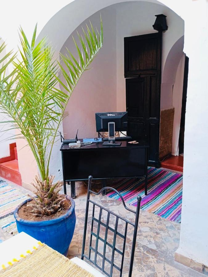 Riad Dar Lilas 마라케시 외부 사진