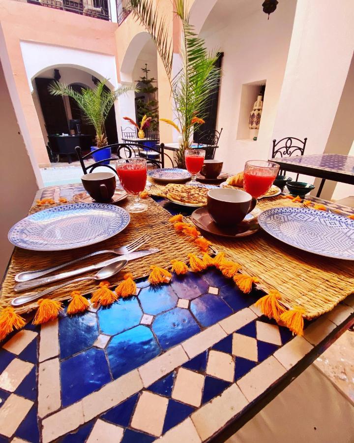 Riad Dar Lilas 마라케시 외부 사진