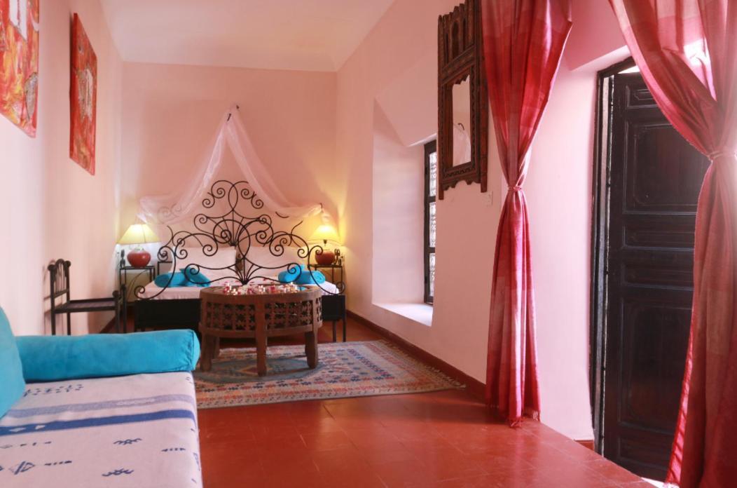 Riad Dar Lilas 마라케시 객실 사진