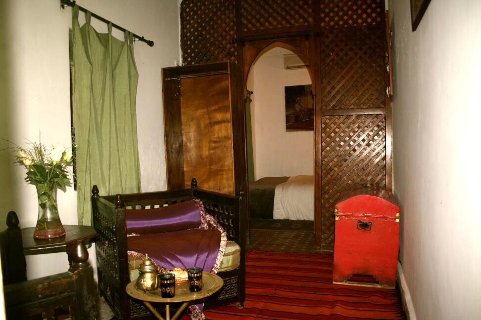 Riad Dar Lilas 마라케시 객실 사진