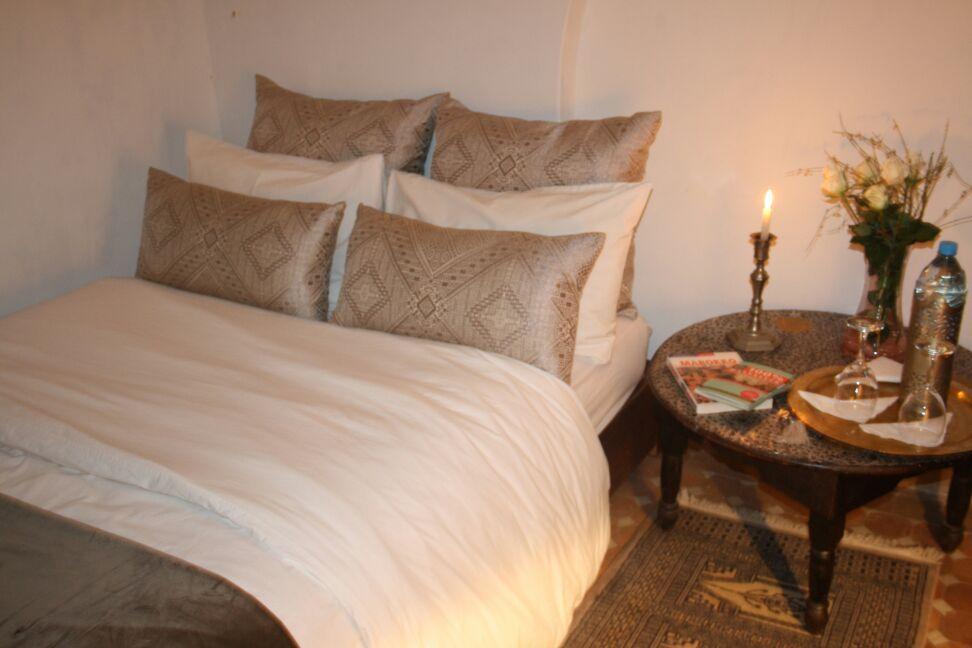 Riad Dar Lilas 마라케시 객실 사진