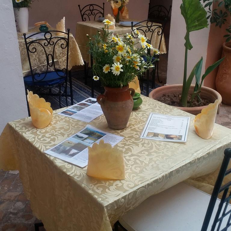 Riad Dar Lilas 마라케시 외부 사진