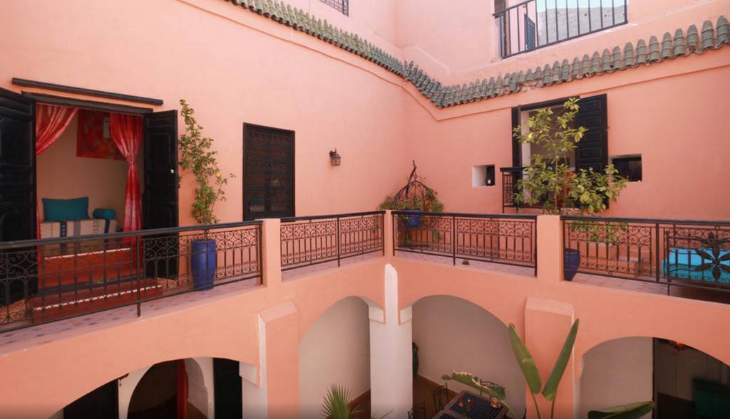 Riad Dar Lilas 마라케시 외부 사진