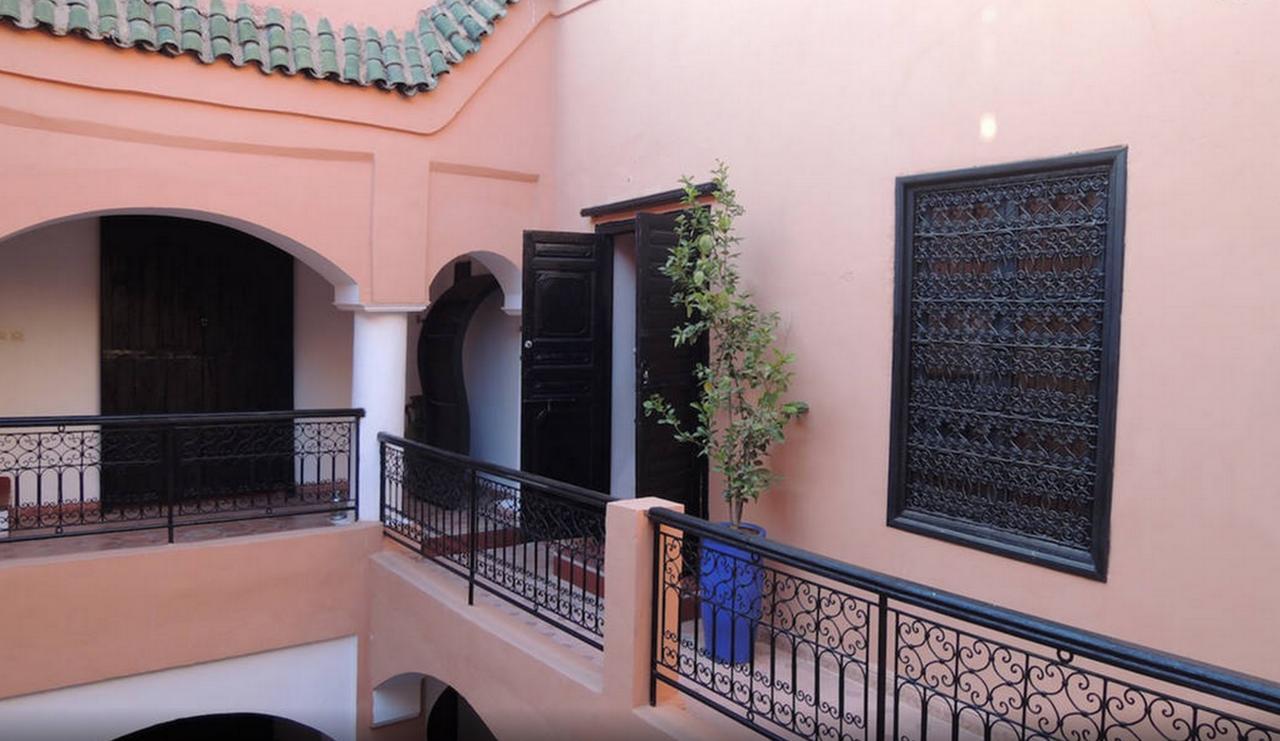 Riad Dar Lilas 마라케시 외부 사진