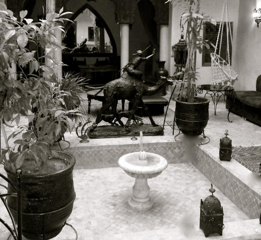 Riad Dar Lilas 마라케시 외부 사진
