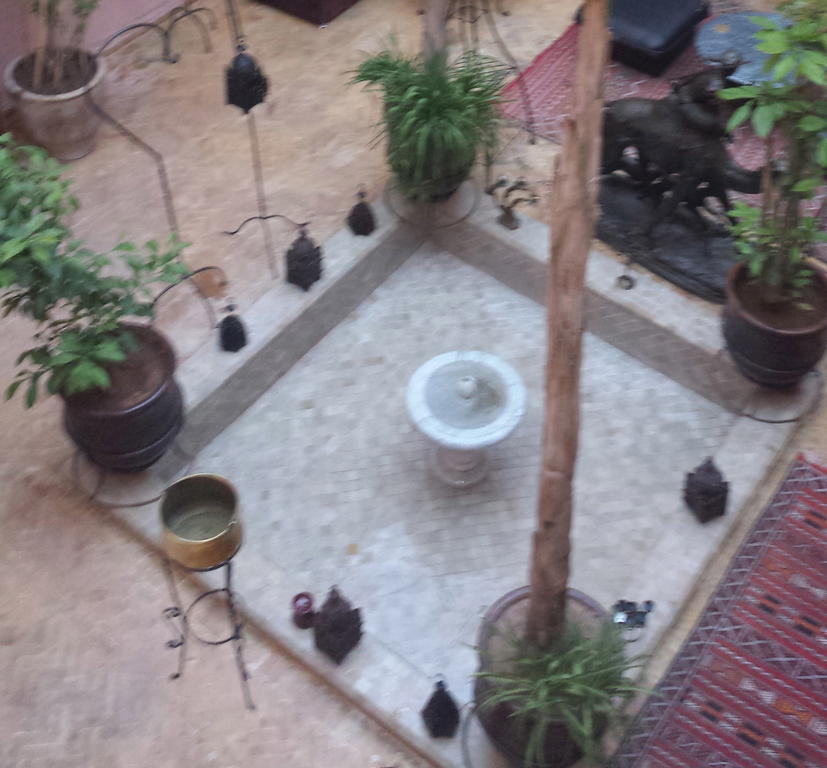 Riad Dar Lilas 마라케시 외부 사진