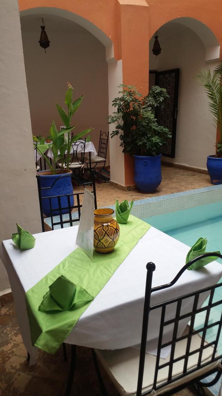 Riad Dar Lilas 마라케시 외부 사진