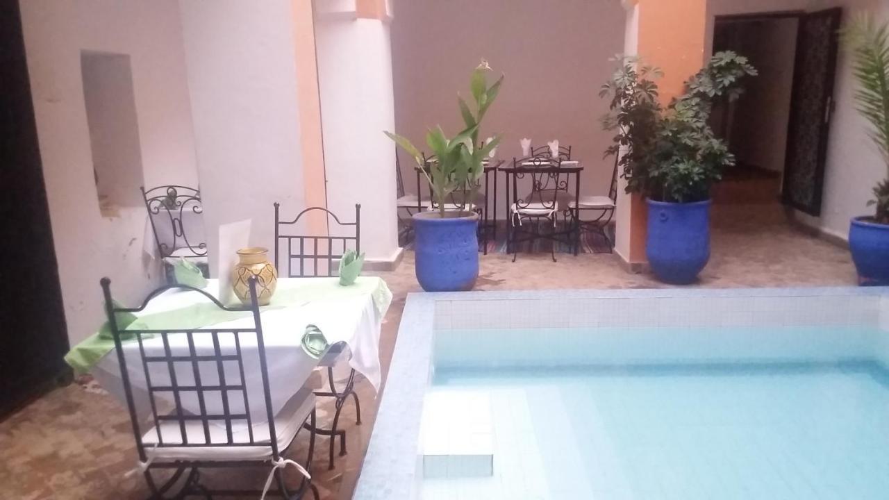 Riad Dar Lilas 마라케시 외부 사진