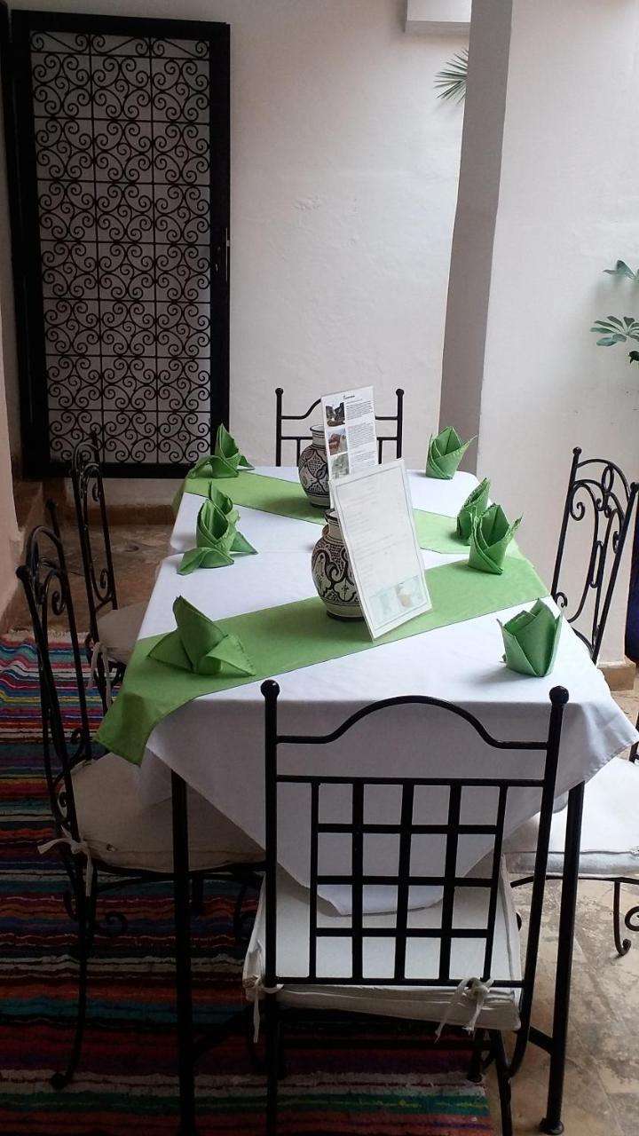 Riad Dar Lilas 마라케시 외부 사진