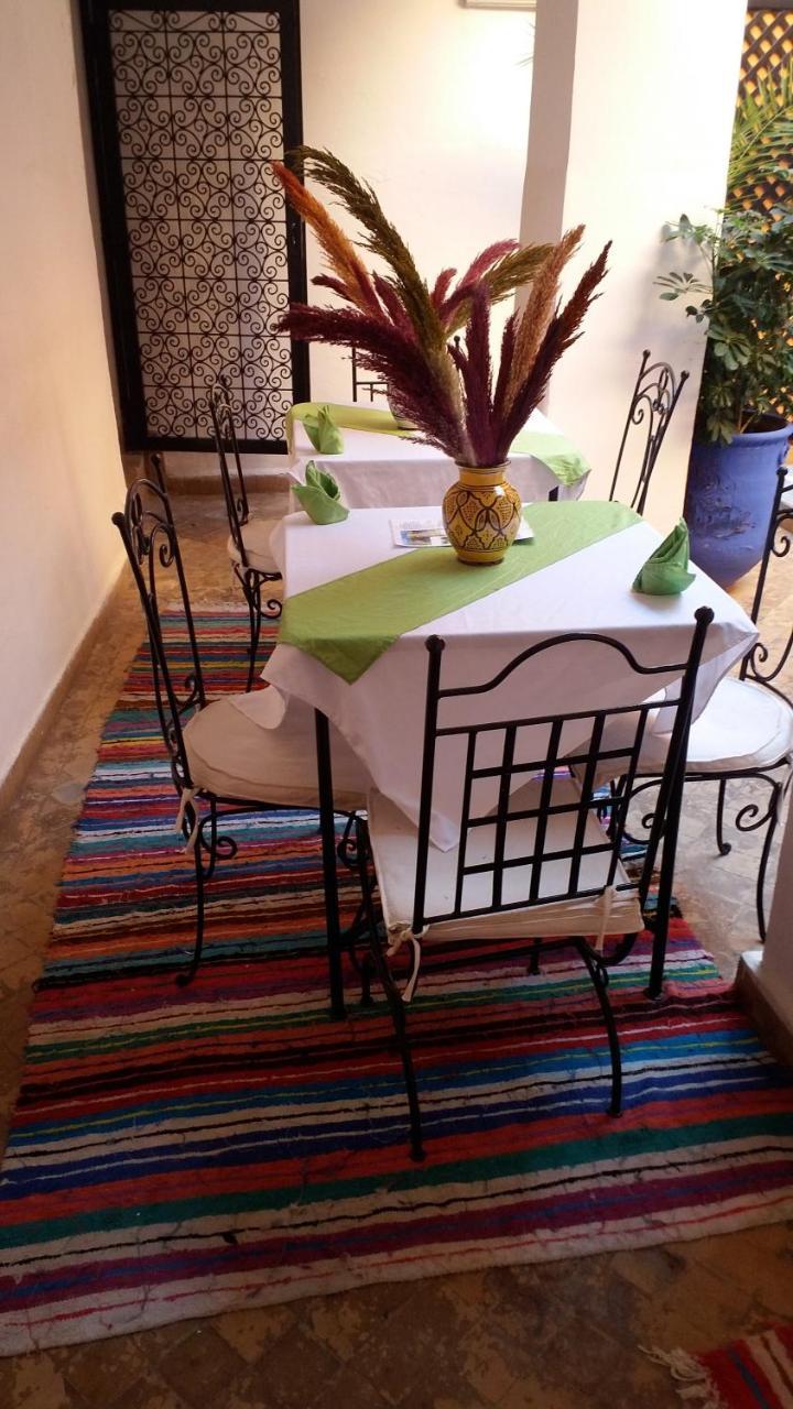 Riad Dar Lilas 마라케시 외부 사진