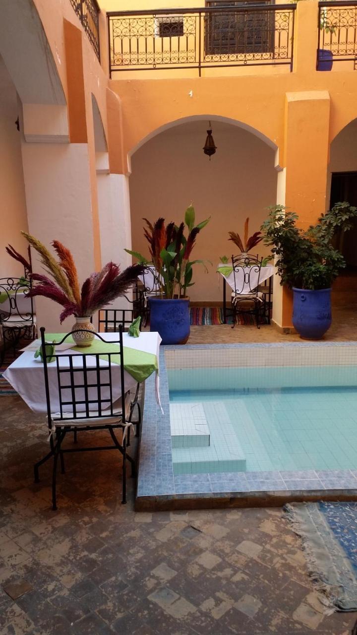 Riad Dar Lilas 마라케시 외부 사진